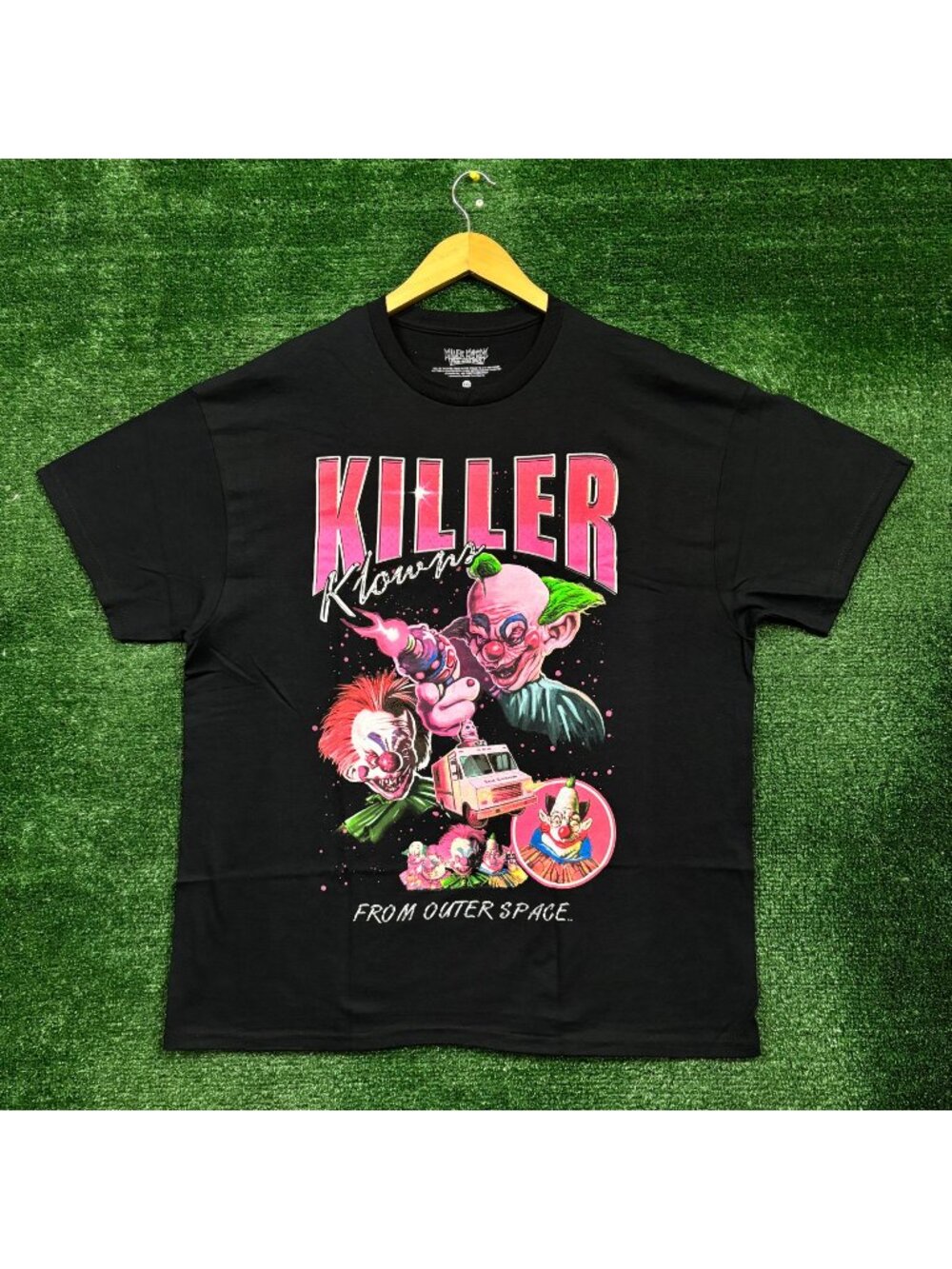 Killer Klowns from Outer Space Movie Poster T-Shirt Size 2XL